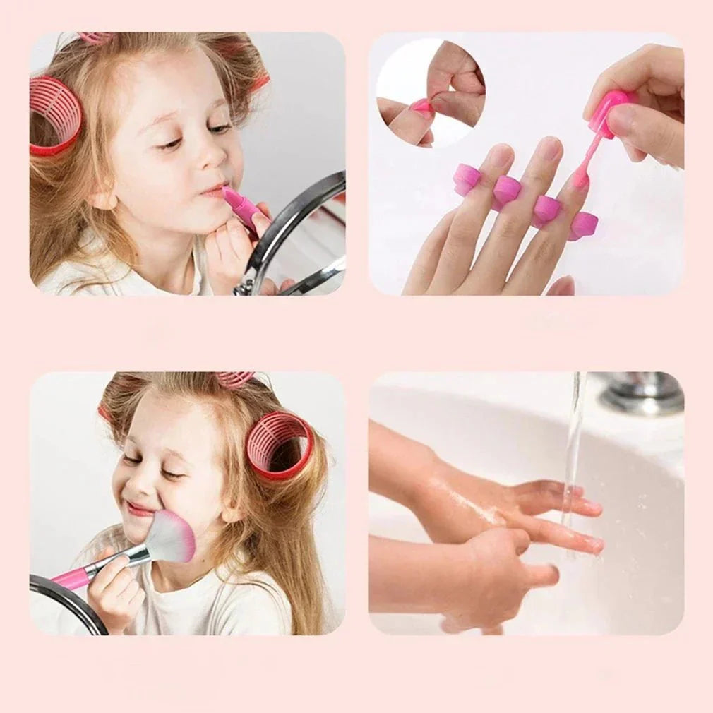 Fun Kids Makeup Set with Colorful Cosmetics