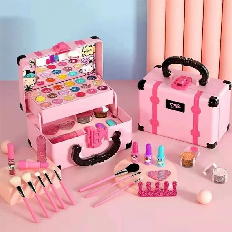 Fun Kids Makeup Set with Colorful Cosmetics - Fesara