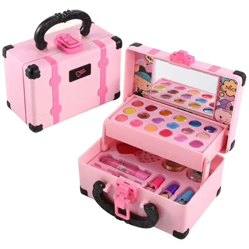 Fun Kids Makeup Set with Colorful Cosmetics