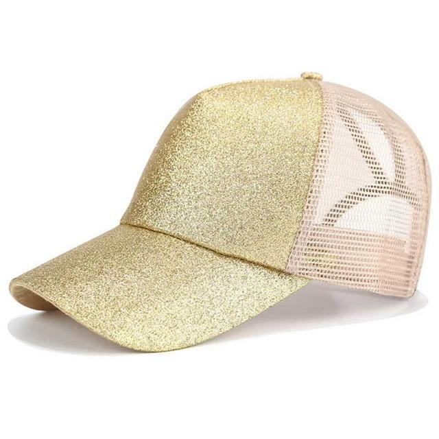 Classic Ponytail Sports Cap - Fesara