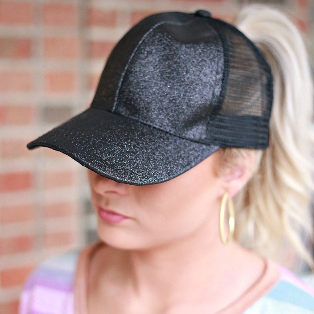 Classic Ponytail Sports Cap