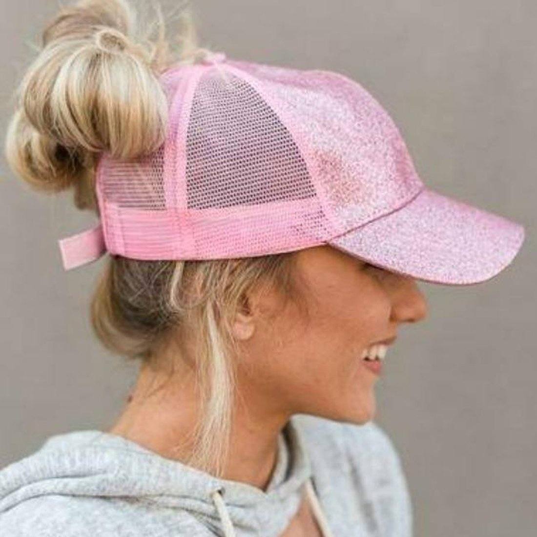 Classic Ponytail Sports Cap