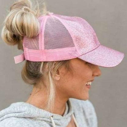 Classic Ponytail Sports Cap