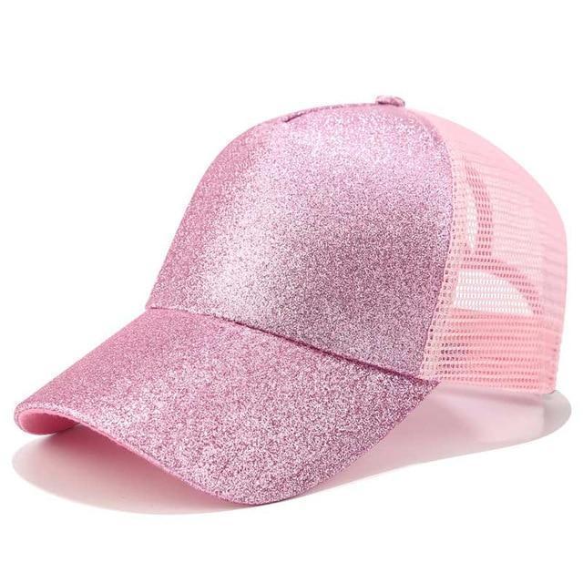 Classic Ponytail Sports Cap