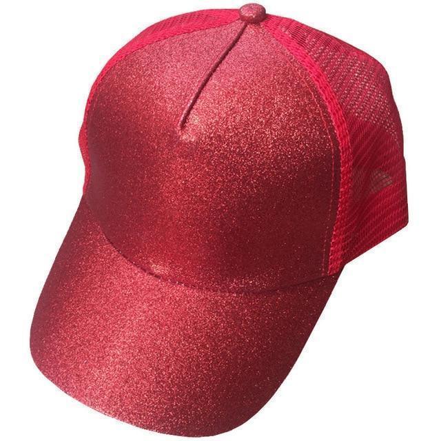 Classic Ponytail Sports Cap