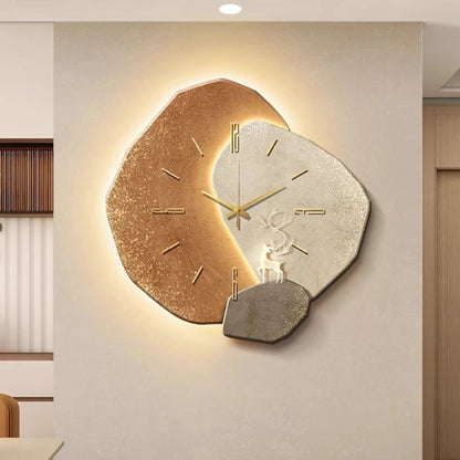 Simple Scandinavian Style Wall Clock