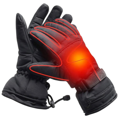 Warm Battery Heated Gloves for Winter Outdoor Use - Fesara