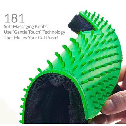 Pet Gentle Shedding Removal Glove