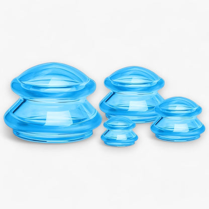 Professional Silicone Cup Therapy Kit - Fesara
