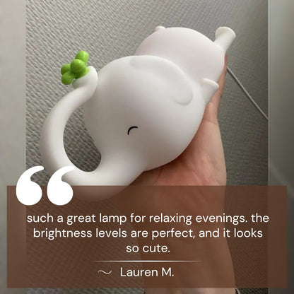 GlowElephant Night Light - Night Light - Wild Eye Vision