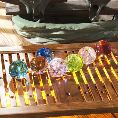 Glowing Decorative Crystal Balls