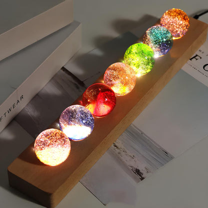 Glowing Decorative Crystal Balls