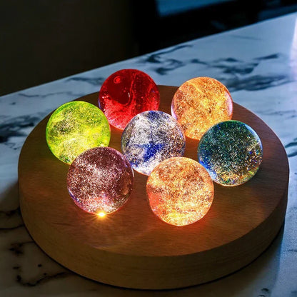 Glowing Decorative Crystal Balls