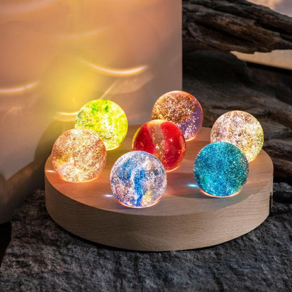 Glowing Decorative Crystal Balls