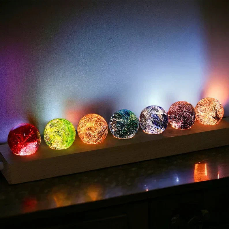 Glowing Decorative Crystal Balls