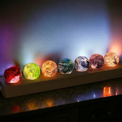 Glowing Decorative Crystal Balls