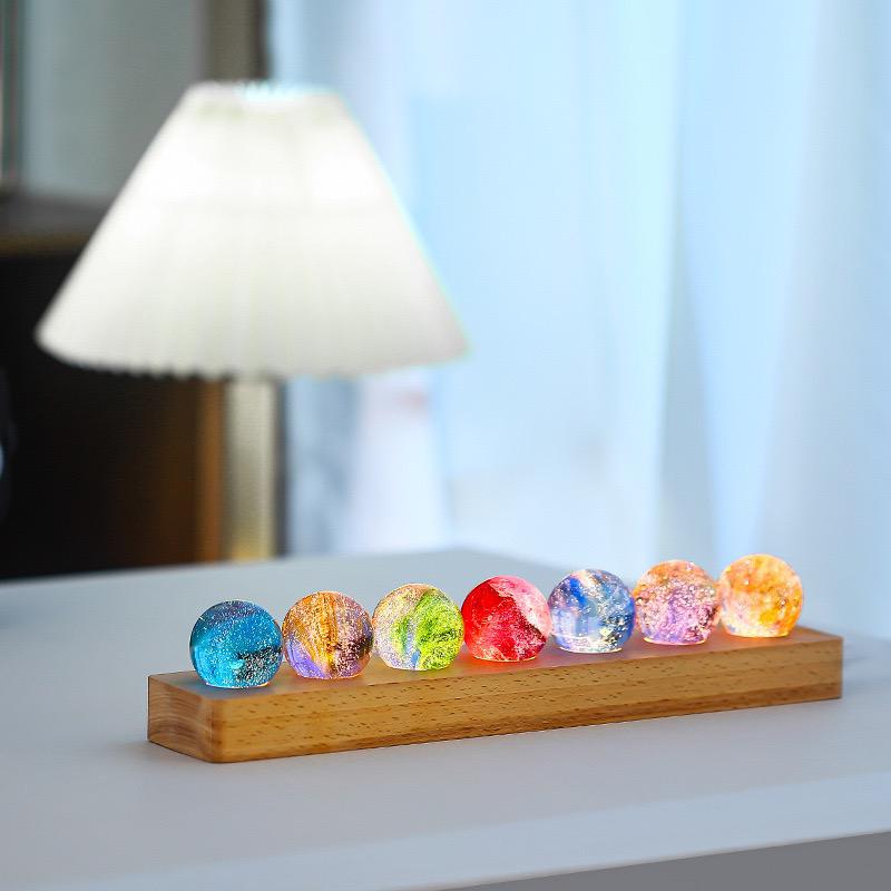 Glowing Decorative Crystal Balls