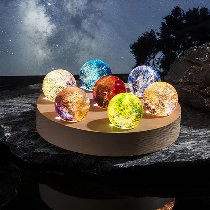 Glowing Decorative Crystal Balls
