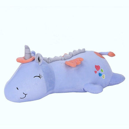 Cuddly Unicorn Night Light Soft Toy for Children