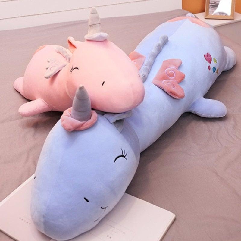 Cuddly Unicorn Night Light Soft Toy for Children