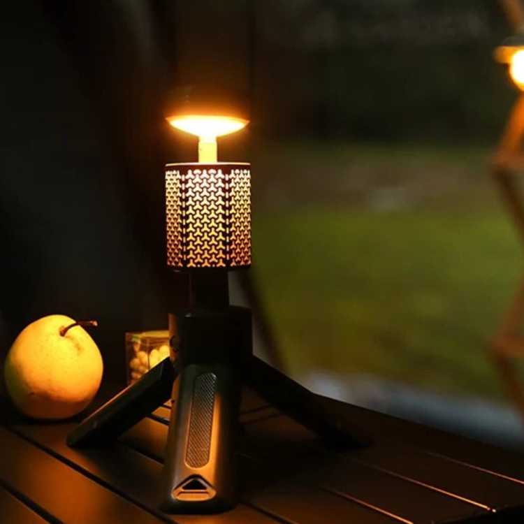 Bright Portable Collapsible Camping Lantern - Fesara