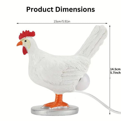 GlowNest Chicken Night Light - Night Light - Wild Eye Vision