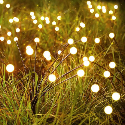 GlowNest – Solar - Powered Firefly Garden Lights - Wild Eye Vision