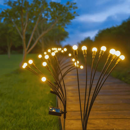 Solar Powered Outdoor Fairy String Lights - Fesara