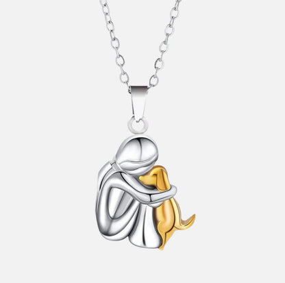 Beautiful Diamond Cut Pendant Necklace Luxury Jewelry
