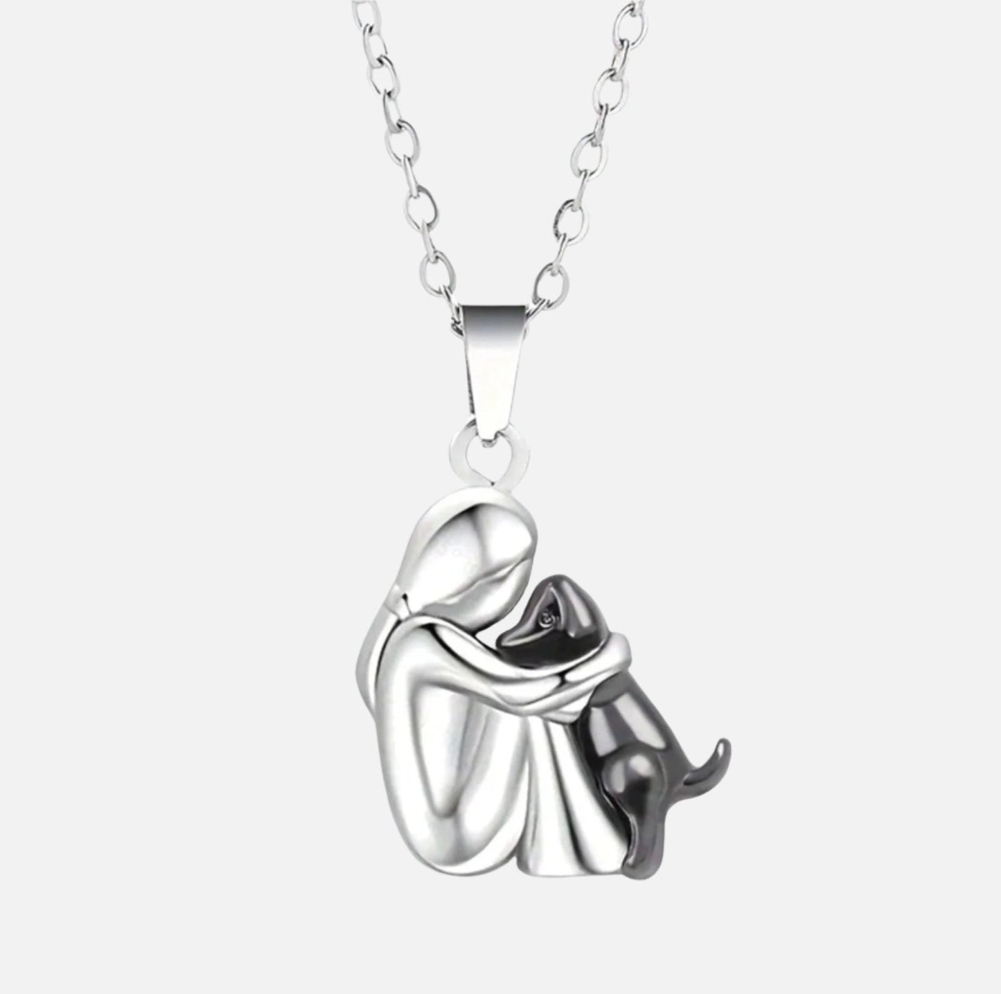Beautiful Diamond Cut Pendant Necklace Luxury Jewelry