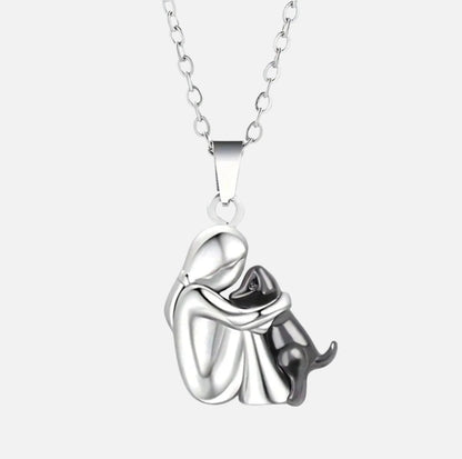 Beautiful Diamond Cut Pendant Necklace Luxury Jewelry