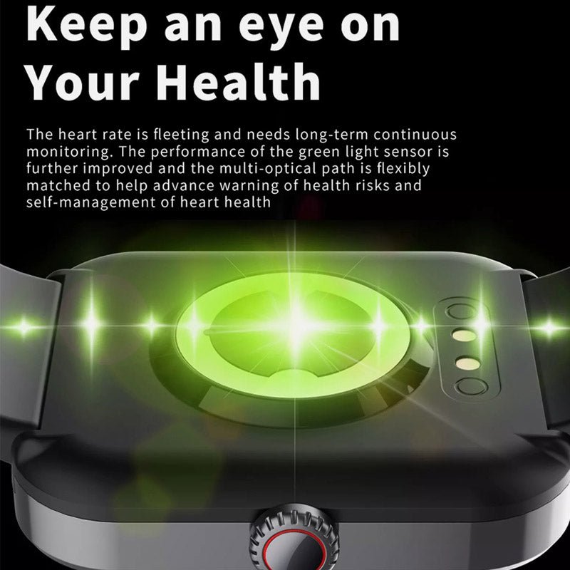 Accurate Blood Glucose Tracking Smart Watch