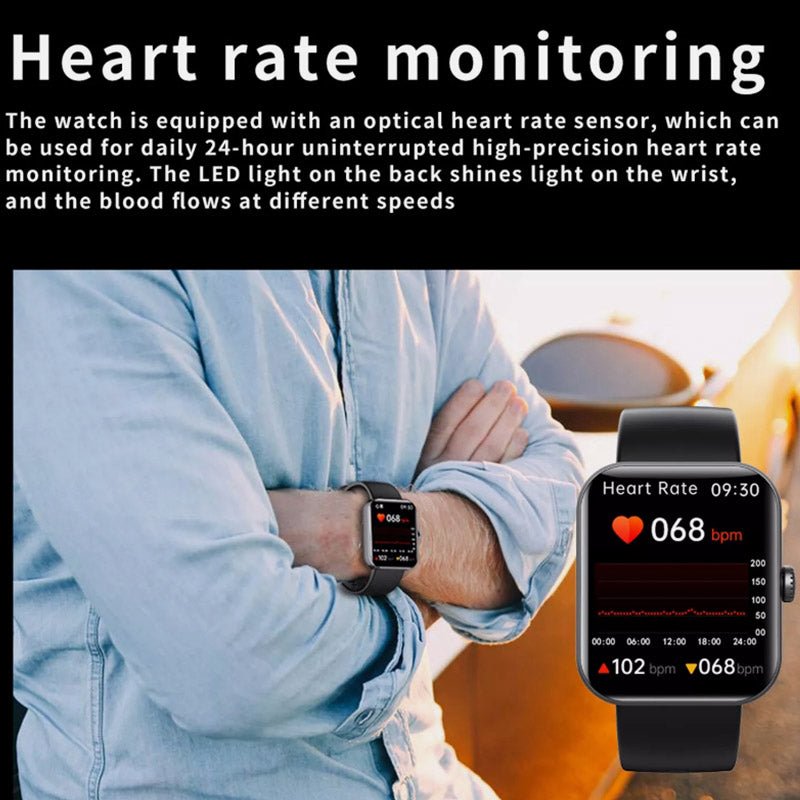 Accurate Blood Glucose Tracking Smart Watch
