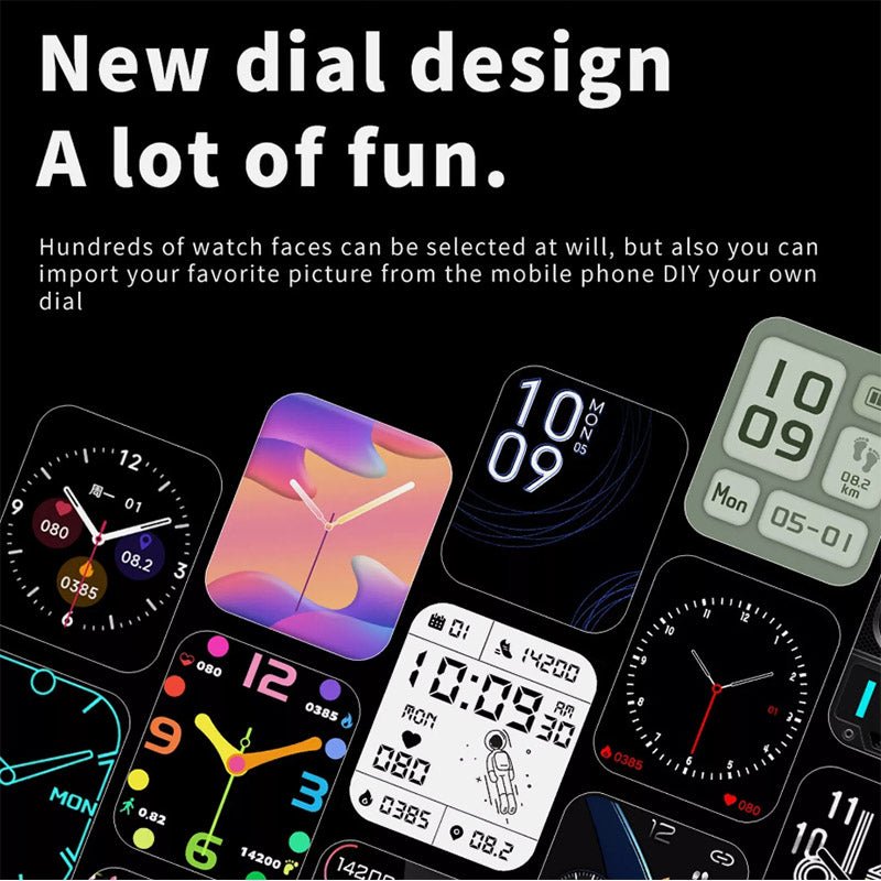 Accurate Blood Glucose Tracking Smart Watch