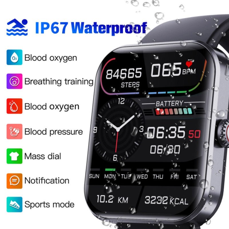 Accurate Blood Glucose Tracking Smart Watch