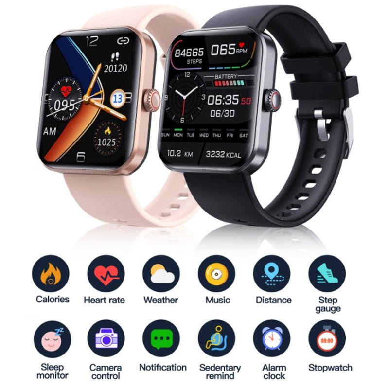 Accurate Blood Glucose Tracking Smart Watch