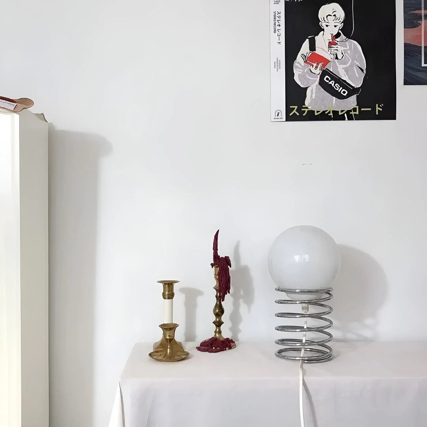 Moon Glow Table Lamp with Soft Adjustable Light