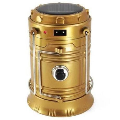 Portable LED Solar Powered Camp Light