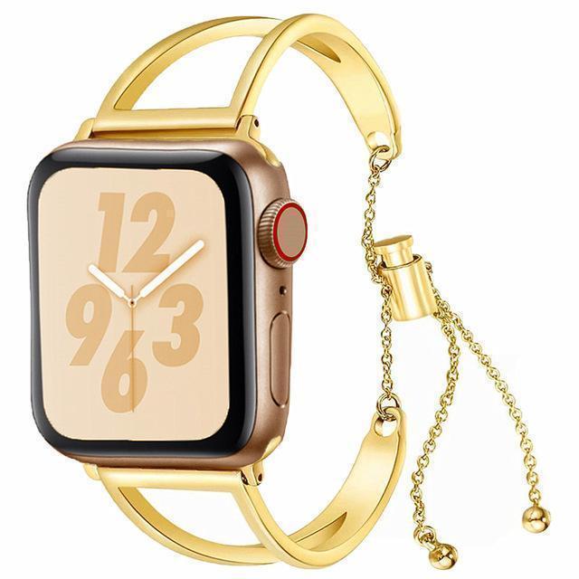 Stylish Leather Strap for Apple Watch