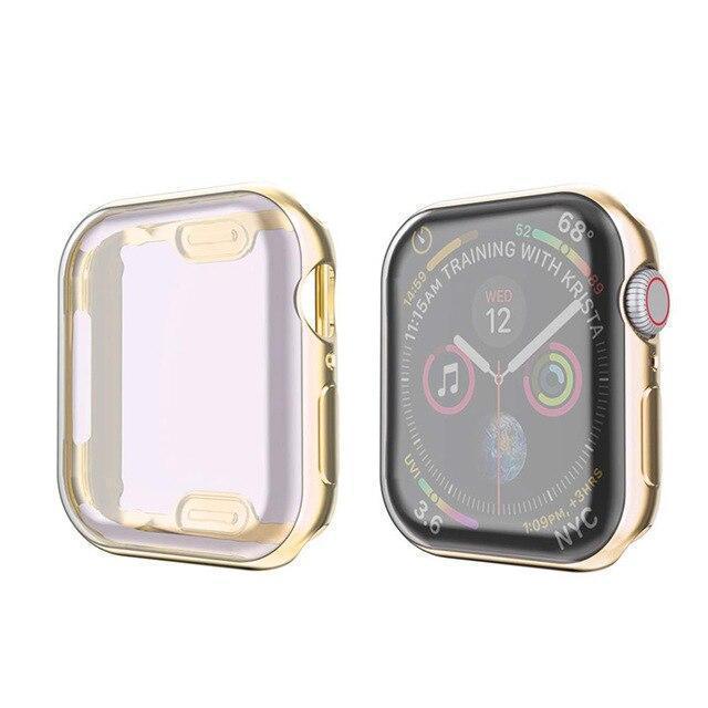 Clear Protective Apple Watch Case