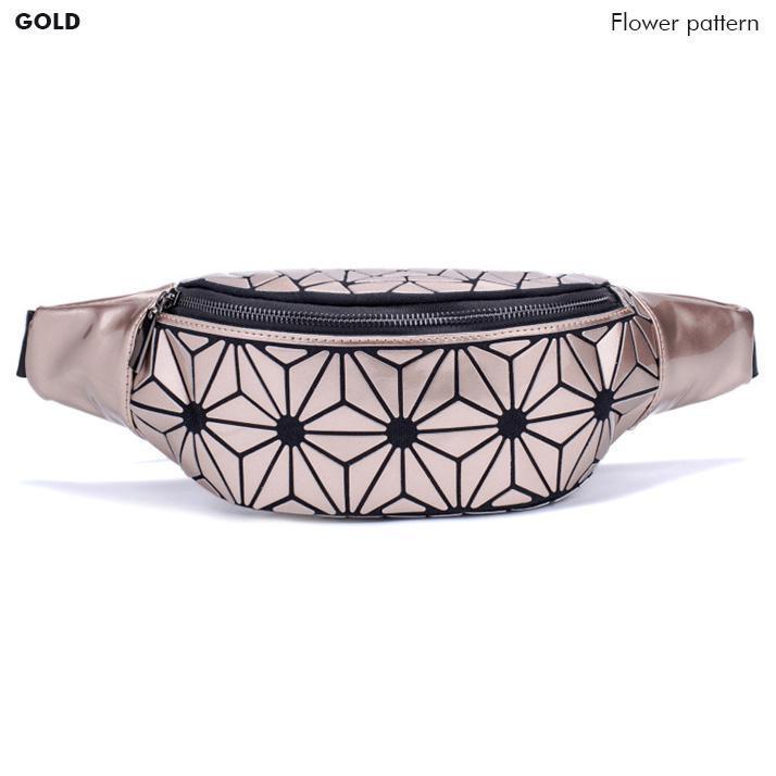 Shiny Waist Pack Bag