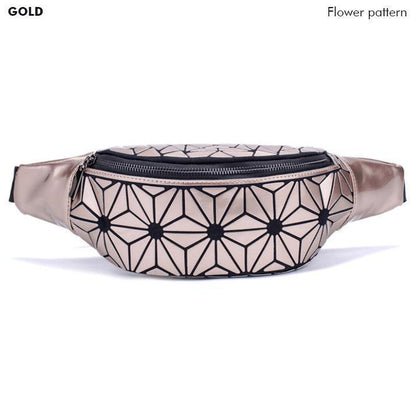Shiny Waist Pack Bag