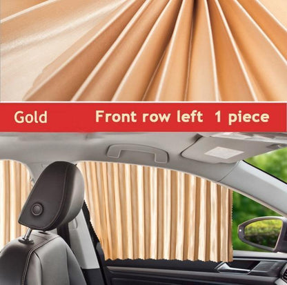 Universal Car Window Sun Shade Curtain - Fesara