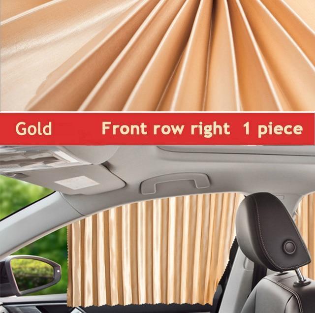 Universal Car Window Sun Shade Curtain
