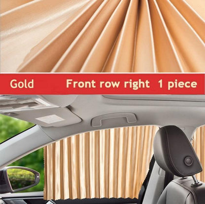 Universal Car Window Sun Shade Curtain