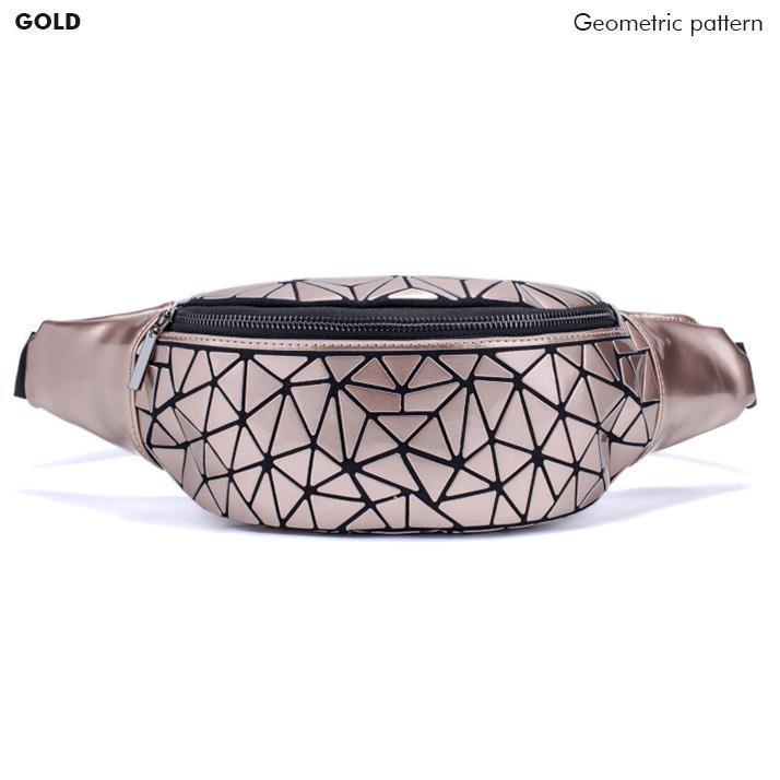 Shiny Waist Pack Bag