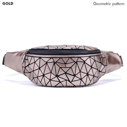 Shiny Waist Pack Bag