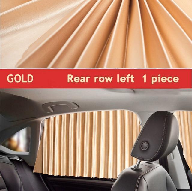 Universal Car Window Sun Shade Curtain