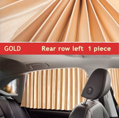 Universal Car Window Sun Shade Curtain