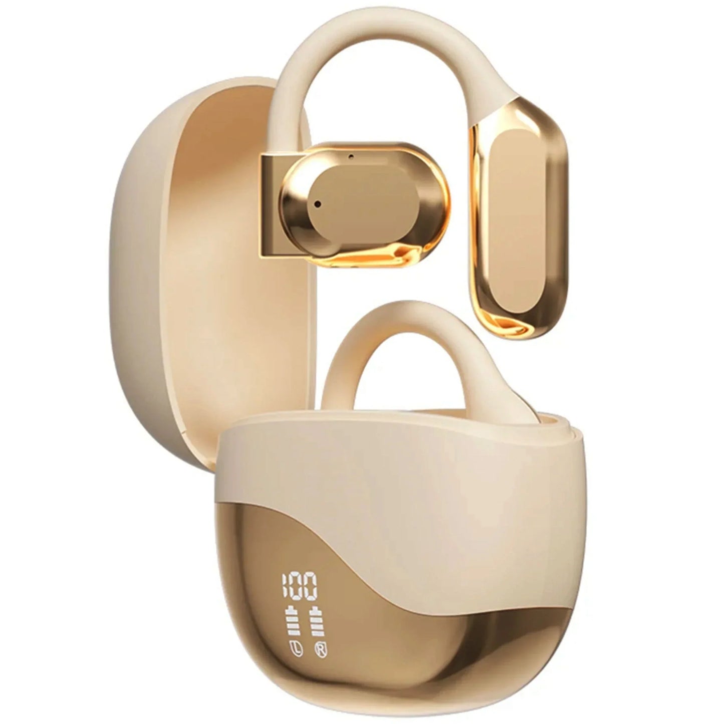 Wireless Universal Language Translator Earbuds